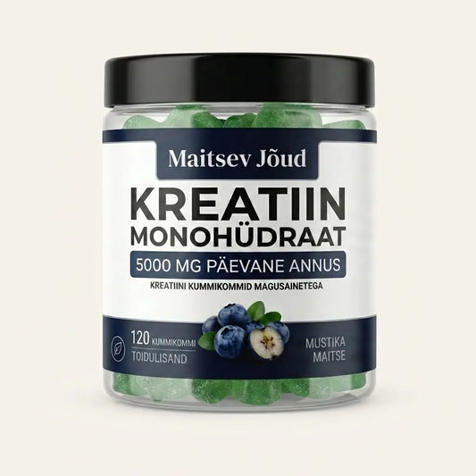 Kreatiini Kummikommid Magusainetega